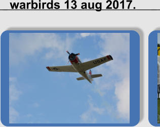 warbirds 13 aug 2017.